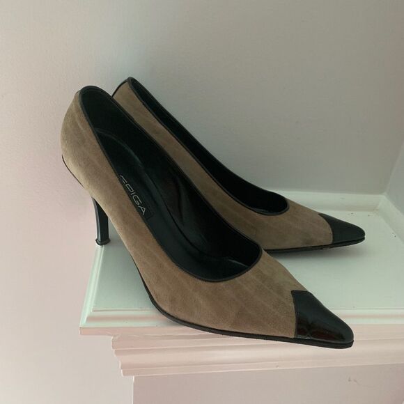 Y2K VIA SPIGA Women Tease Pointed Toe High-Heel Pumps